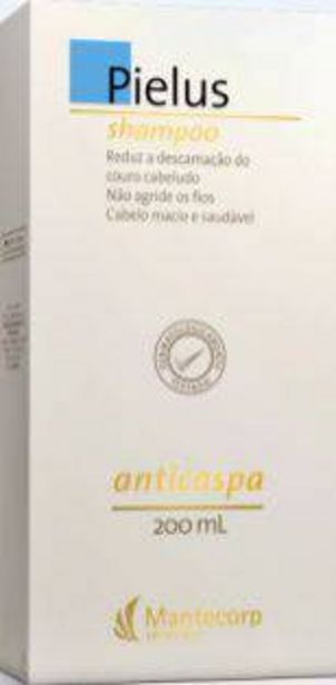 Oferta de Pielus Shampoo 200ml Anticaspa por R$99,9