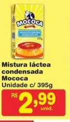 Oferta de Mistura Láctea Condensada Mococa 395g por R$2,99