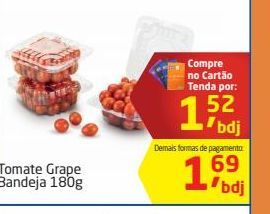 Oferta de Tomate sweet grape por R$1,52