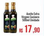 Oferta de Azeite Extra Virgem Cocinero 500ml  por 
