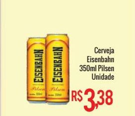 Oferta de Cerveja Eisenbahn 350ml Pilsen Unidade por R$3,38