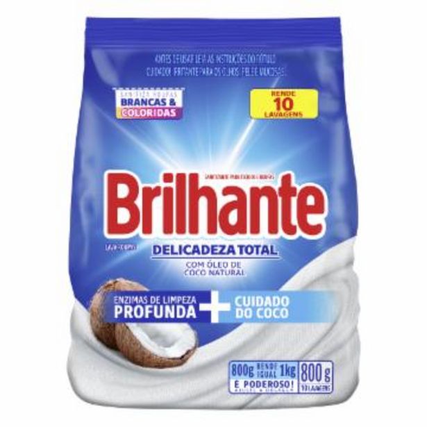 Oferta de Det Po Brilhante Delic/total Bag 800G por R$8,49