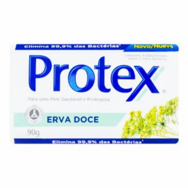 Oferta de Sabonete Protex Erv/doce 85G por R$3,29