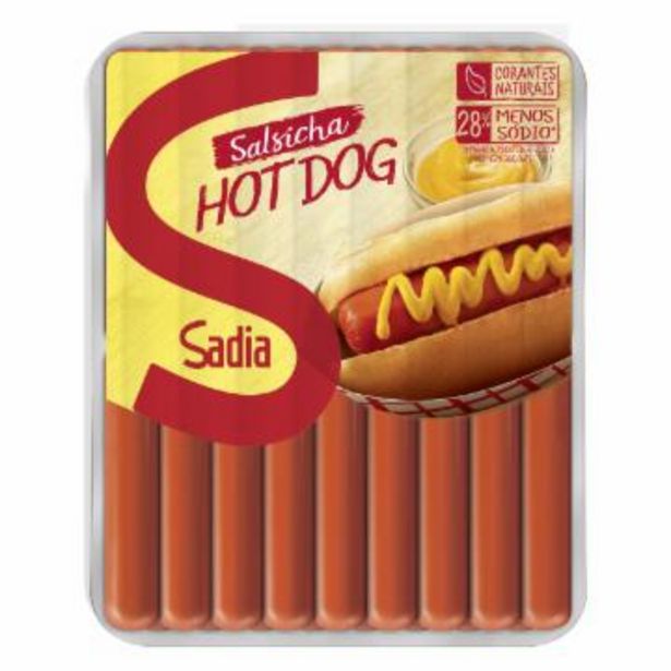 Oferta de Salsicha Sadia Hot Dog Kg por R$7,99