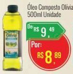 Oferta de Óleo Composto Olívia 500ml  por R$8,89