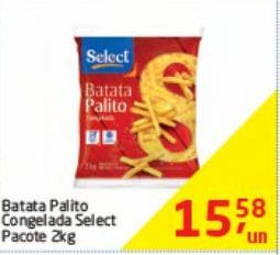 Oferta de Batata Palito Select 2 kg por R$15,58