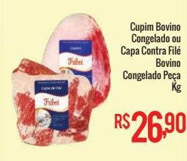 Oferta de Cupim Bovino Fribon kg por R$26,9