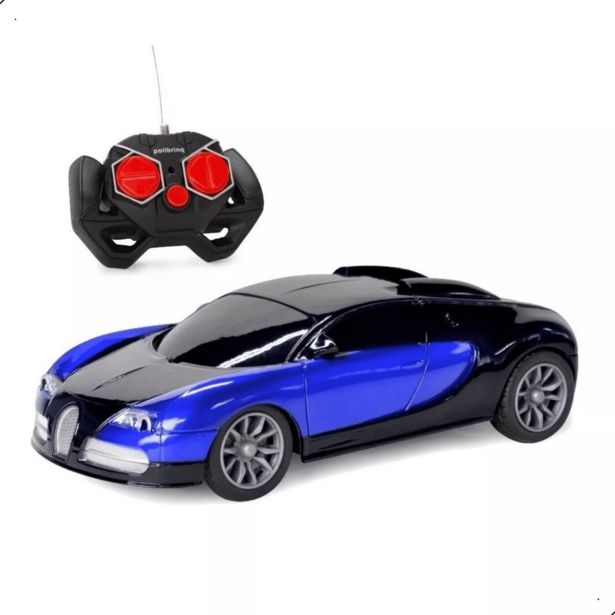 Carro Demolidor com Controle Remoto World Brinquedos RF3058