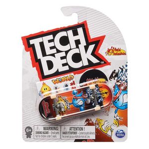 Skate De Dedo - Tech Deck - Sk8Mafia Cachorro - Sunny