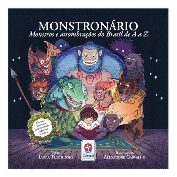 Oferta de Livro Monstronário - Estrela Cultural por R$69,9 em Brinquedos Estrela