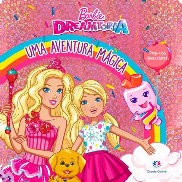 Oferta de Barbie Uma Aventura Magica - Ciranda Cultural por R$14,99 em ToyMania