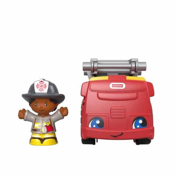 Oferta de Little People Caminhao de Bombeiros com Boneco - Mattel por R$49,99 em ToyMania