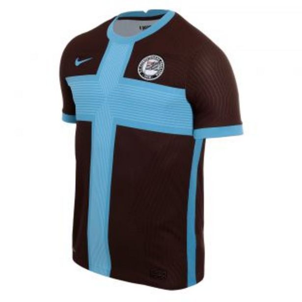 Oferta de Camisa Nike Corinthians III 2020/21 Torcedor Pro Masculina por R$159,99 em Nike