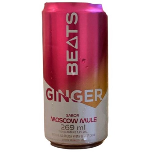 Oferta de Bebida Skol Beats Ginger Moscow Mule Lata 269Ml por R$2,99 em GoodBom