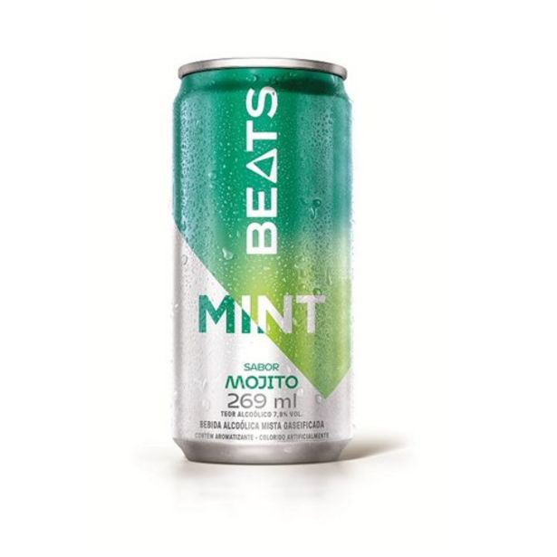 Oferta de Drink Pronto Beats Drinks Mint Sabor Mojito 269Ml por R$2,99 em GoodBom