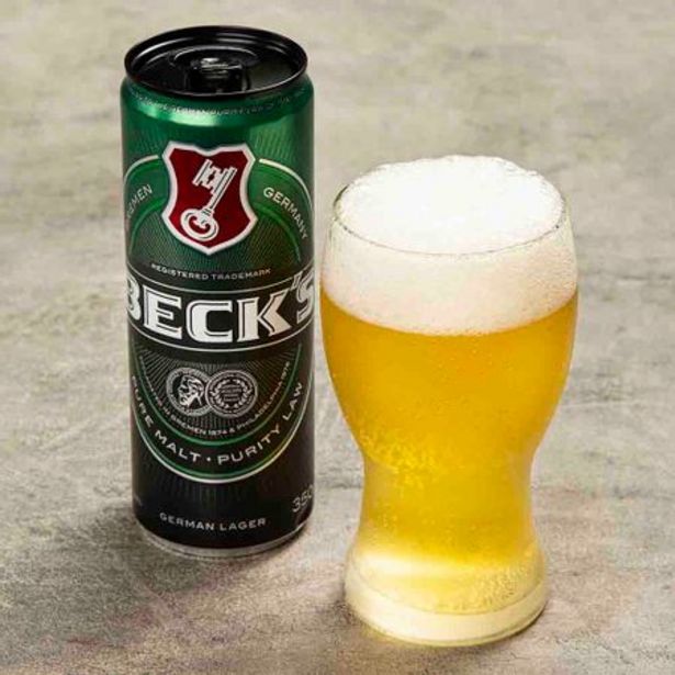 Oferta de Cerveja Becks 350mL por R$4,99 em Swift