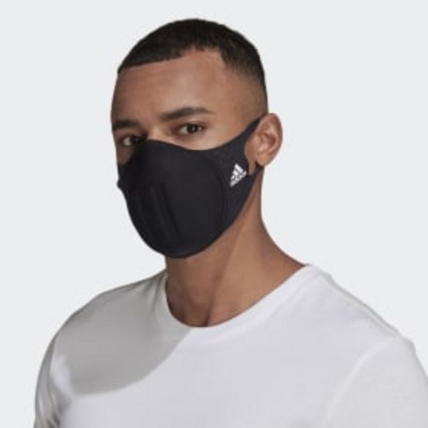 Oferta de Máscara Moldada Made for Sport (não para uso médico) por R$39,99 em Adidas