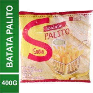 Batata Frita Sadia Congelada 400G - Supermercado Nagumo - Compre