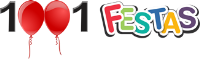 Logo 1001 Festas