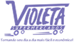 Logo Violeta Supermercados