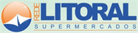 Logo Rede Litoral de Supermercados