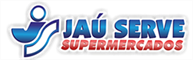 Logo Supermercados Jaù Serve