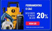 Promoções de Casas Bahia | Até 20% de Desconto em Ferramentas e C&C | 05/07/2022 - 11/07/2022